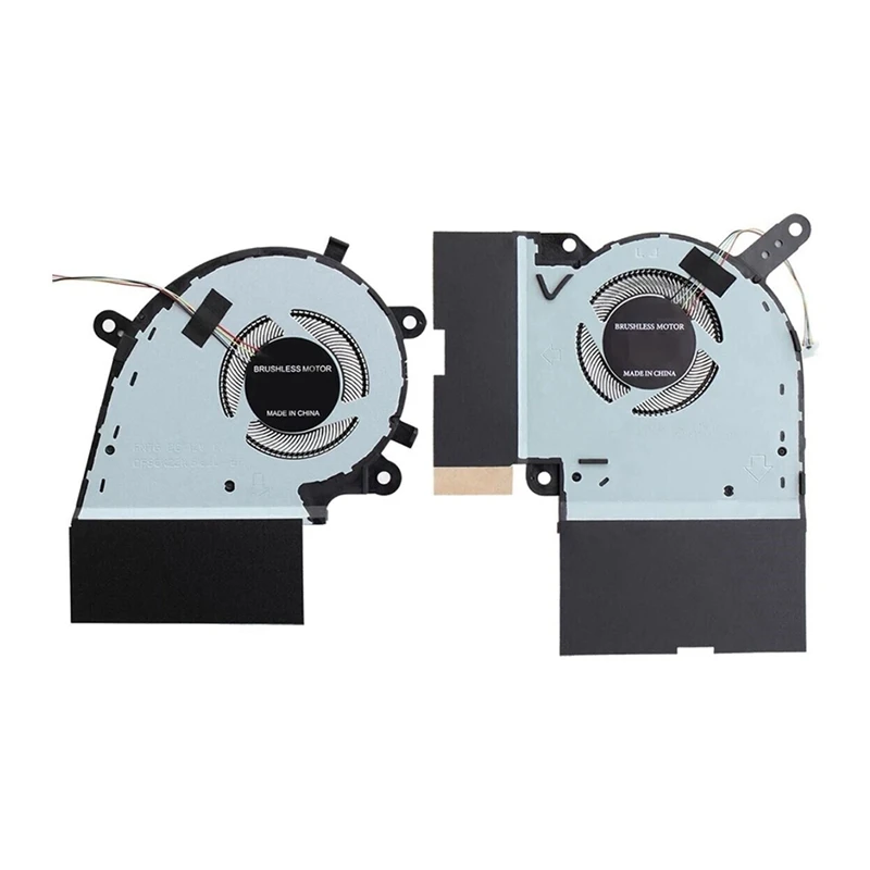 Вентилятор охлаждения процессора и графического ноутбука для Asus ROG Strix G512LV G512LW