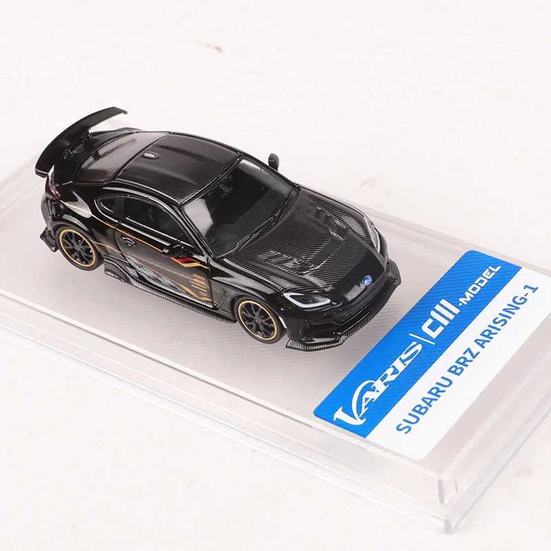 CM модель 1:64 SUBARU BRZ ARISING-1 автомобиля из сплава