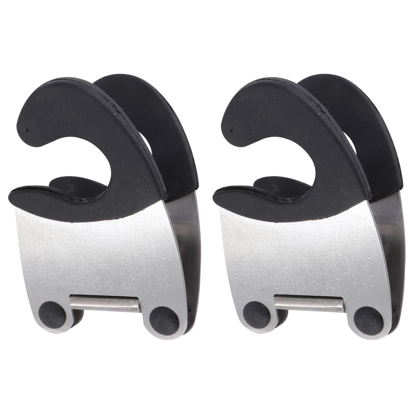 

Pot Spoon Clip Holder Reststeel Stainless Utensil Silicone Lid Clips Cooking Scald Anti Kitchen Lifter Spatula Spill Proof Soup