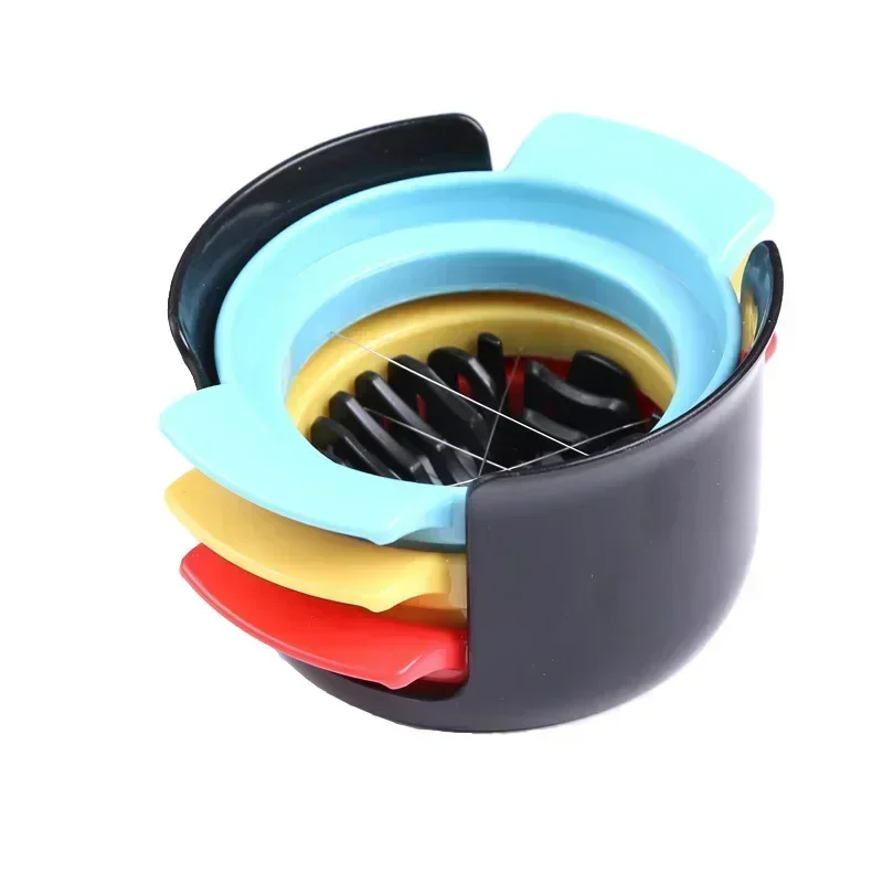 Яйцерезка 3 в 1 резак для приготовления яиц бытовой нож фруктов колбасы