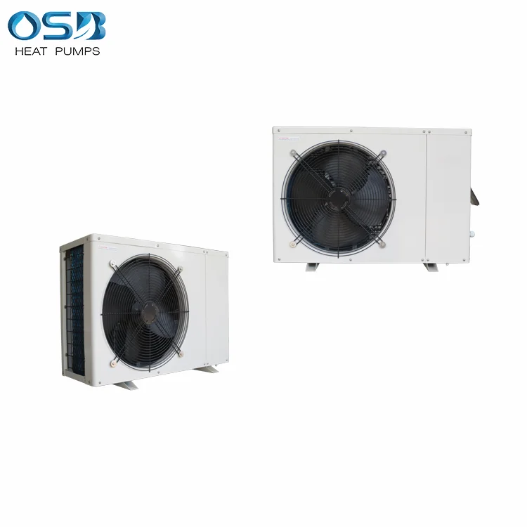 

Mini split heat pump for hair, hotel hot water