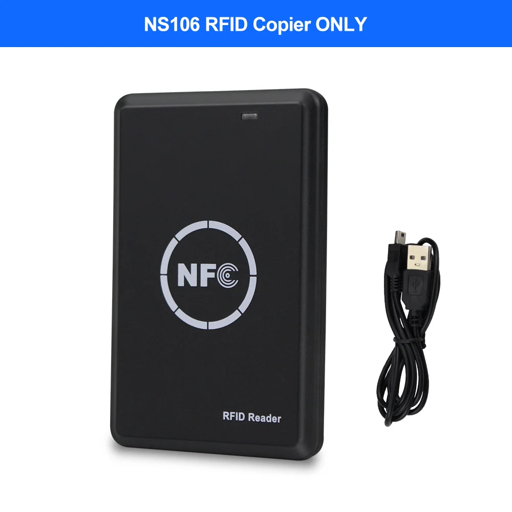 

NFC дубликатор смарт-карт OBO HANDS NS106/NS122