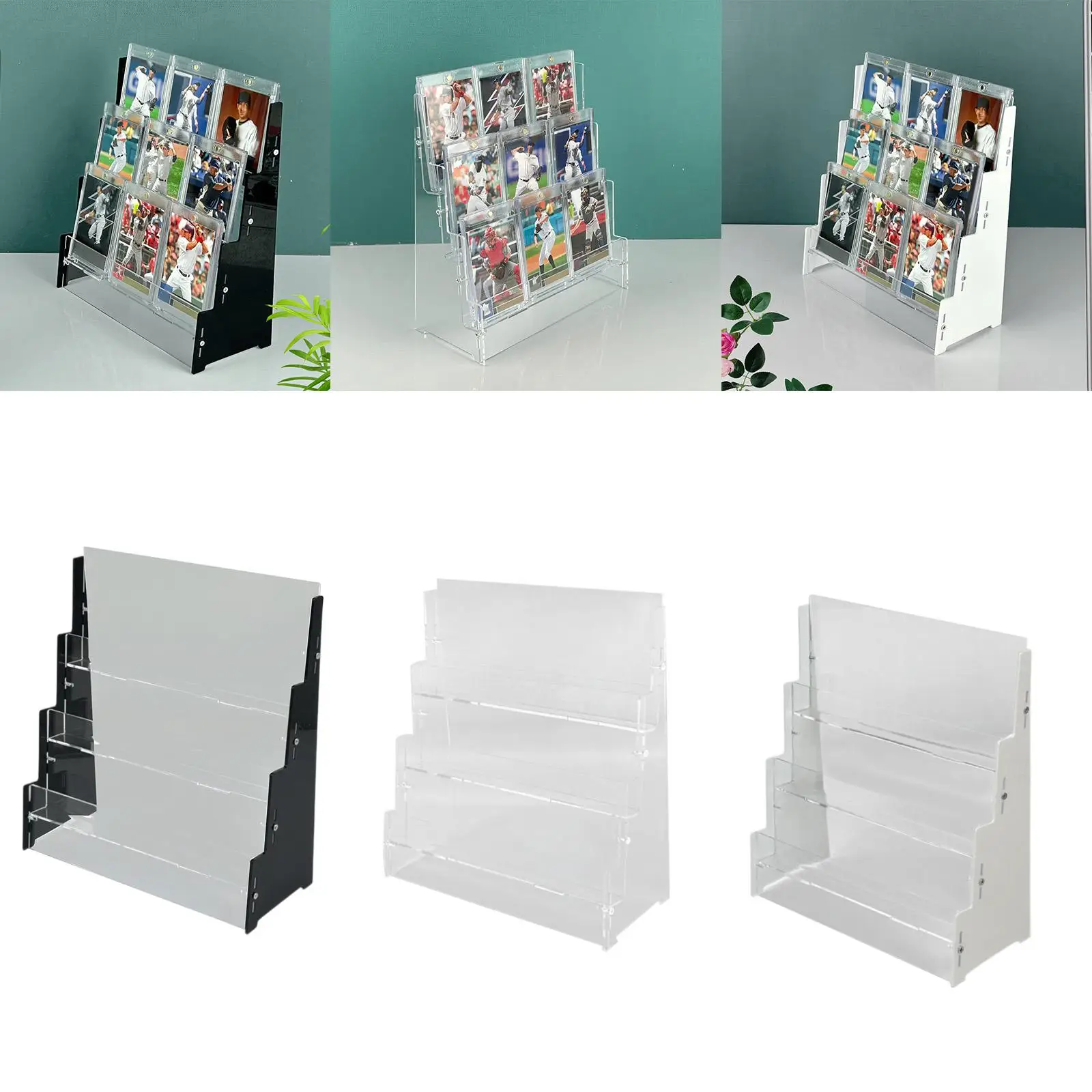 Подставка для спортивных карточек настольная подставка коллекционных с