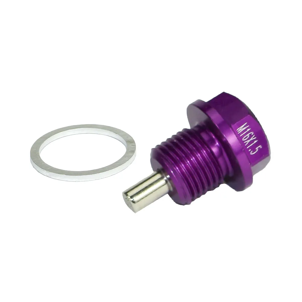 

Магнитная сливная пробка масла M16*1,5 мм/сливная пробка масляного картера для большинства BMW, Toyota Scion (автомобилей с резьбой 16x1,5)