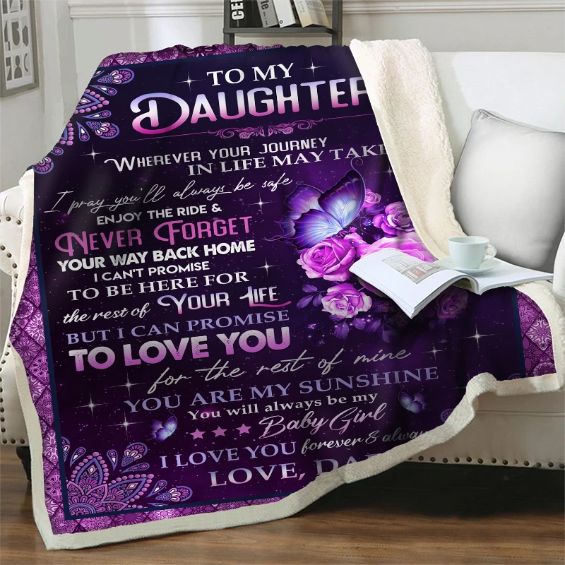 For Beds Sofa Weighted Blanket