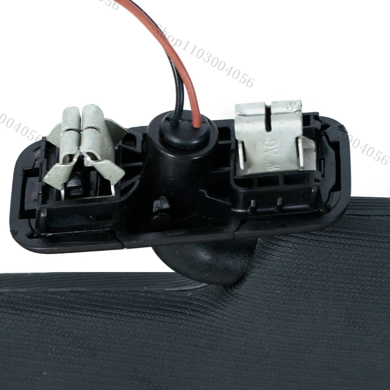 Черный Передний солнцезащитный козырек для Volkswagen VW Golf 7 MK7 GTi Superb3 Солнцезащитная