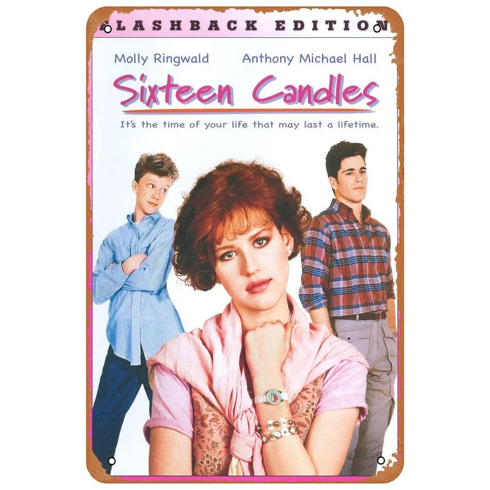 Классический металлический постер в стиле ретро Танец волка из классических