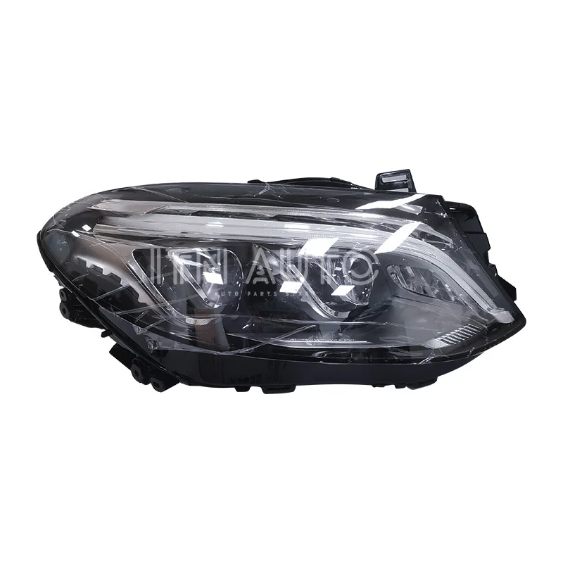 Купи Upgrade GLE W166 2015-2018 HID xenon headlight headlamp for mercedes benz ML class W164 2012-2015 head light head lamp assembly за 68,976 рублей в магазине AliExpress