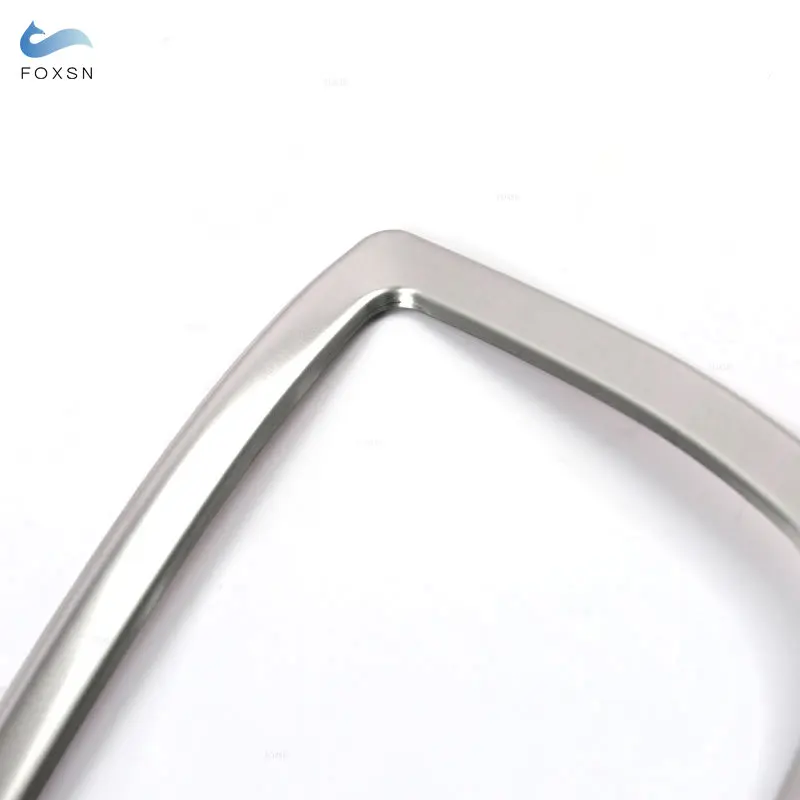 Нержавеющая сталь Стайлинг автомобиля приборная панель боковая крышка