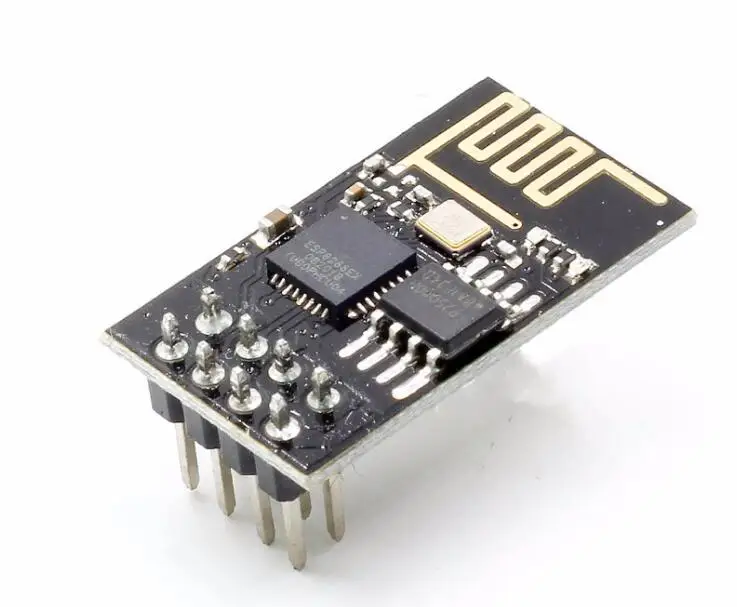 Фото Модернизированная версия ESP-01 ESP8266 последовательный беспроводной модуль WIFI беспроводной приемопередатчик ESP01 ESP8266-01 Разъем №2