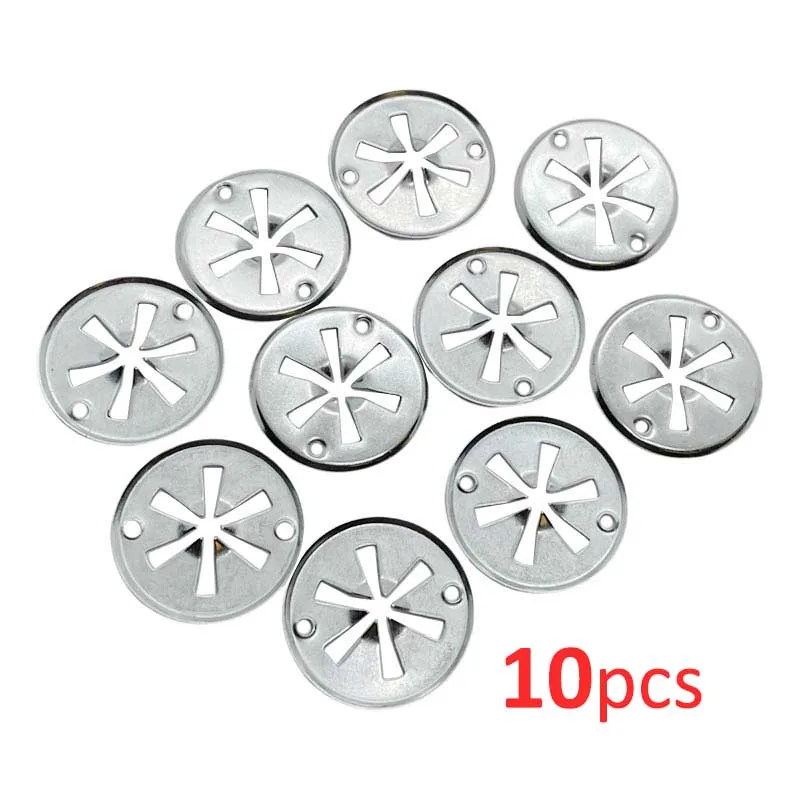 

Металлическая зажимная пластина для автомобильного сиденья, крышка шайбы, монтажные зажимы, теплозащитный экран, изоляционная прокладка, фиксирующая пряжка для Audi Ford Skoda VW