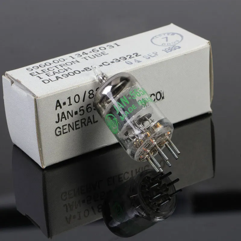 Точное сопряжение GE 5654W tube upgrade 6J1 6 * 1N 6AK5 EF95 (art.: 3920bc2b98491) - 3920bc2b98491