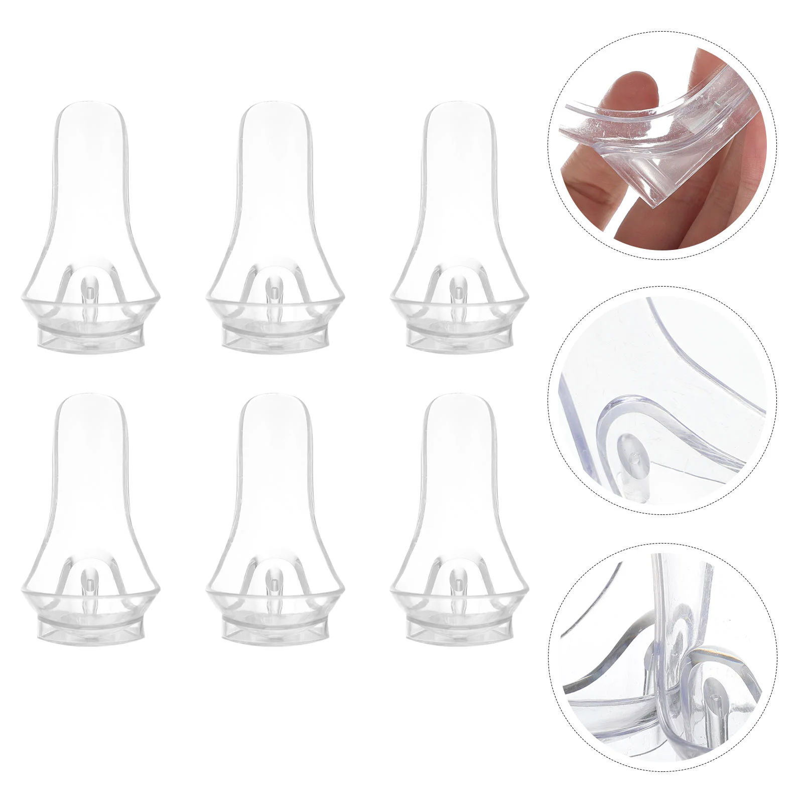 

Spoon Rest Holder Stand Rack Pipe Clear Mat Portable Ladle Utensil Cooking Pad Vintage Display Chopstick Cutlery Rests Single
