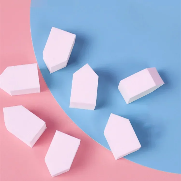 Треугольная фотовспышка для пудры косметический инструмент красоты