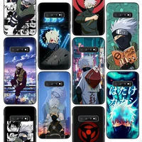 naruto kakashi phone case for samsung galaxy s10 plus s20 fe s21 s22 ultra s10e s8 s9 s7 edge j4 housing shell coque