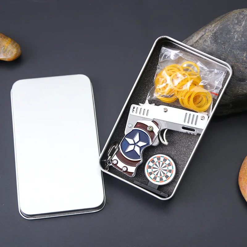 Складной мини-брелок для развлечений на открытом воздухе брелок стрельбы