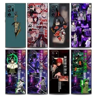 naruto itachi hinata sasuke phone case for samsung note 8 note 9 note 10 m11 m12 m30s m32 m21 m51 f41 f62 m01 soft silicone