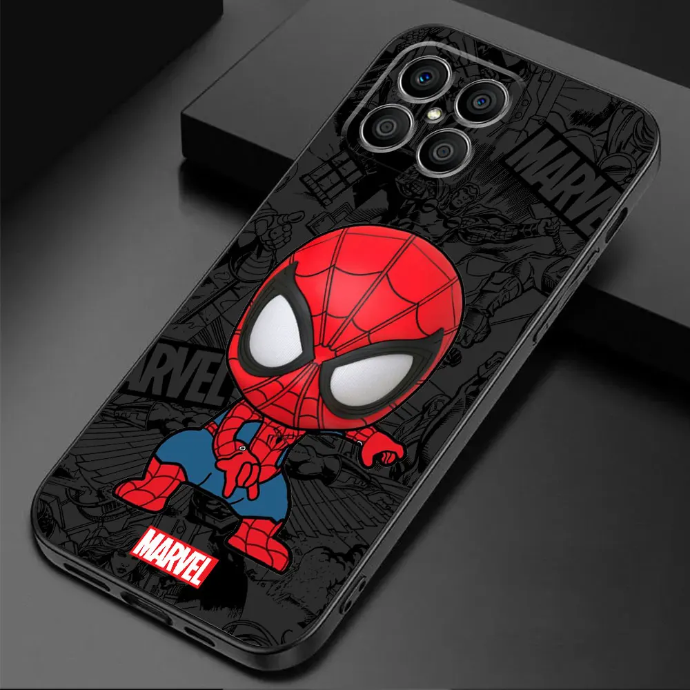 Marvel Deadpool Phone Case for Honor 90 Pro X6 4G X6a X7 X7b X8 5G X8a X8b X9a X9b Magic5Lite Magic5