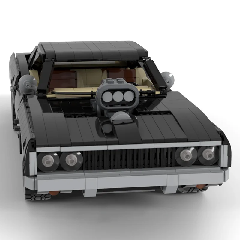 Конструктор MOC 1970 Tang скоростной автомобиль набор блоков страстный король