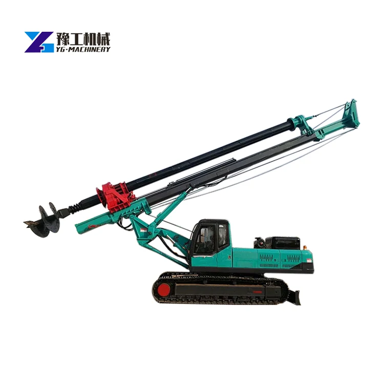 Геологическая буровая установка 200 м испытательная машина SPT прицеп транспортное