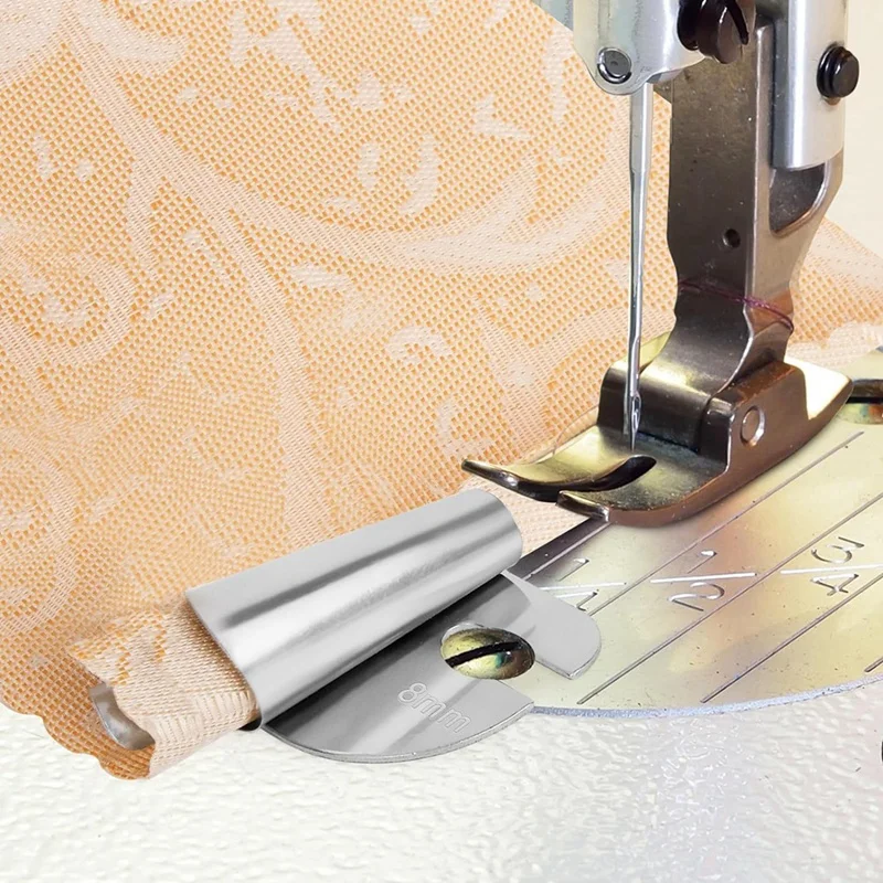 Модернизированная универсальная прижимная лапка для шитья в рулоне 8 размеров