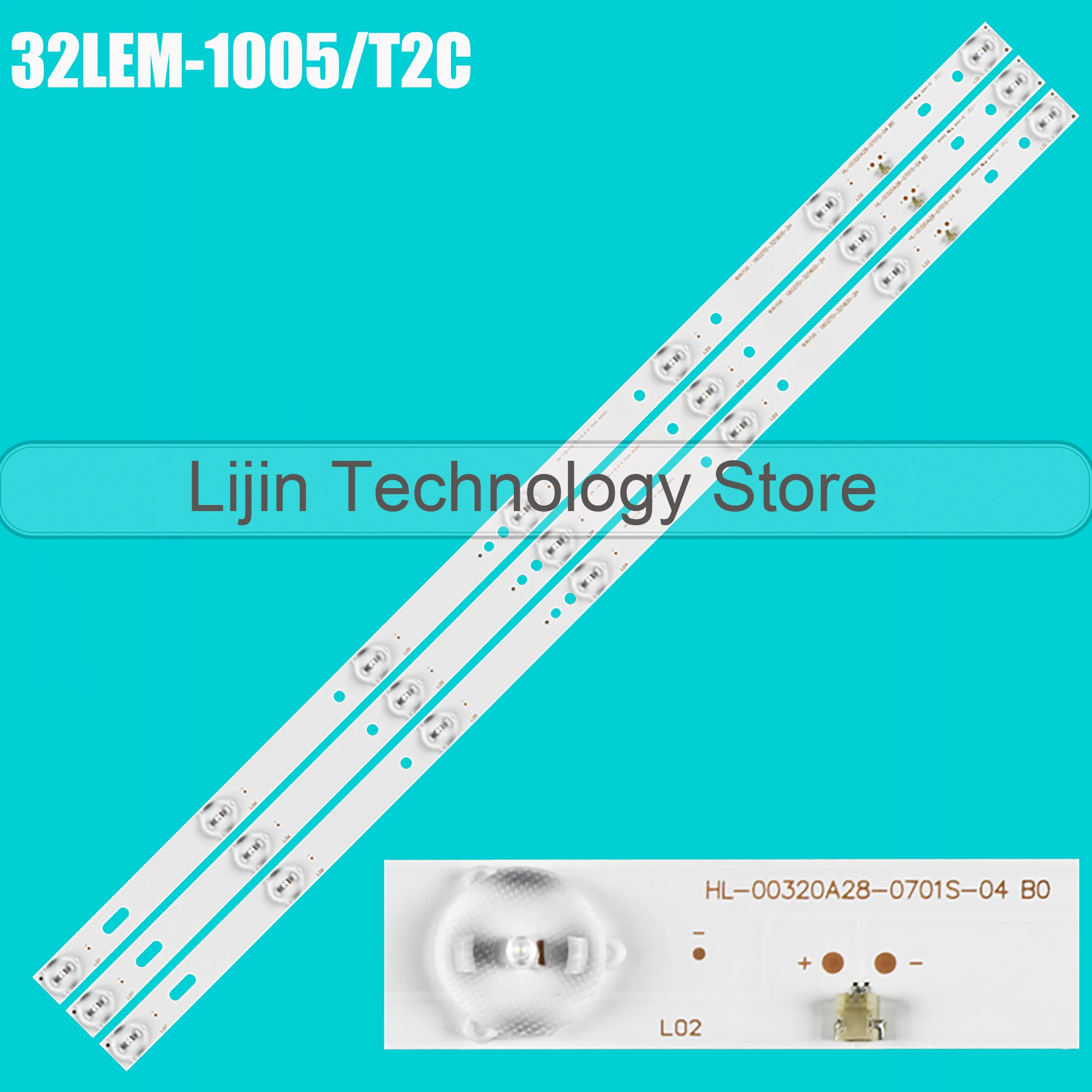 

Светодиодная лента подсветки ZDCX32D07-ZC14FG-05 для телевизоров