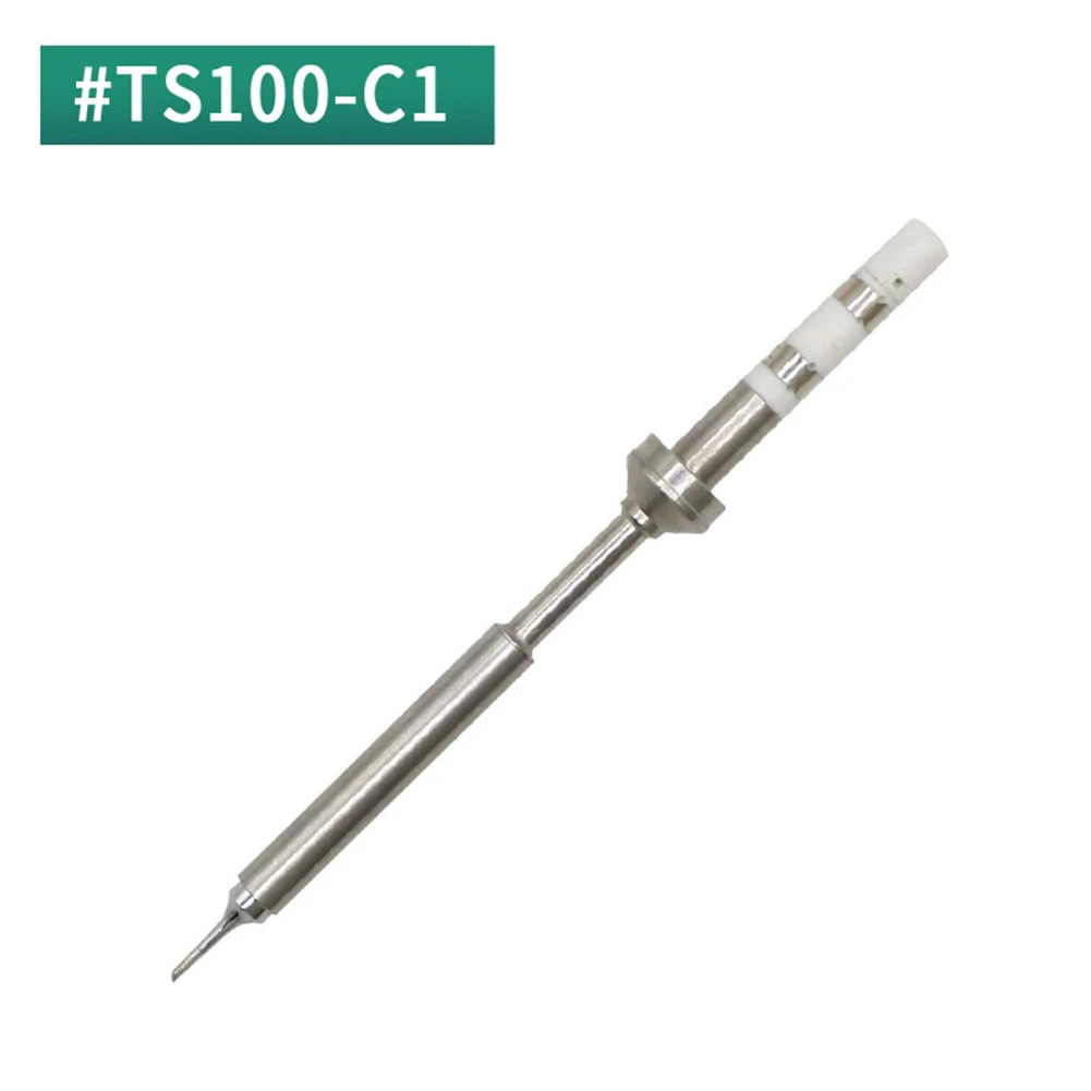 

4 шт., сменные наконечники для паяльника TS100