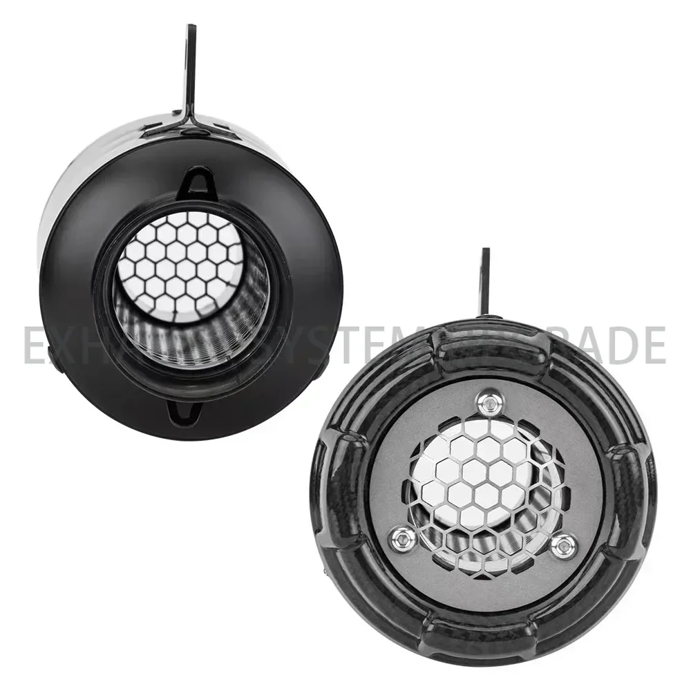 51 мм Универсальный мотоцикл углеродное волокно Sc выхлопной труба для проектора