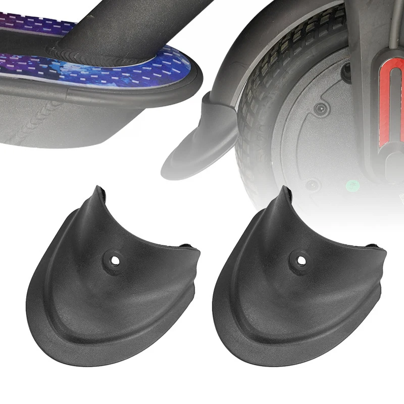 

2PCS Scooter Front Rear Mudguard Fender Fishtail Shape Retaining Water for Xiaomi Mijia M365 M365 Pro electric Scooter Accessory