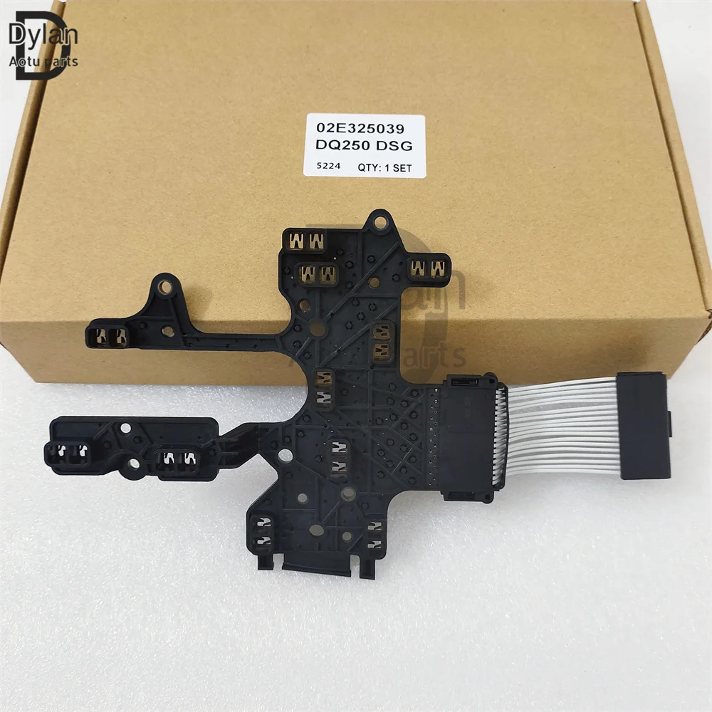 Новая 02E DQ250 Проводная плата Harnes для Audi VW 02E325039 DSG новая 02E927770AQ 02E325025AN 02E325025AS