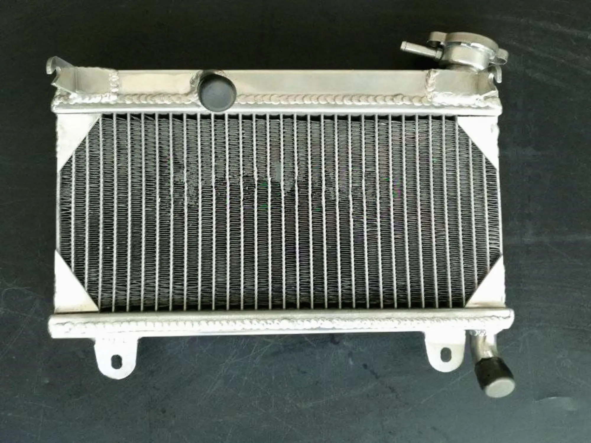 Для Suzuki GAMMA RG250 GJ21A RG 250 1983-1988 годов алюминиевый радиатор охладитель охлаждающей