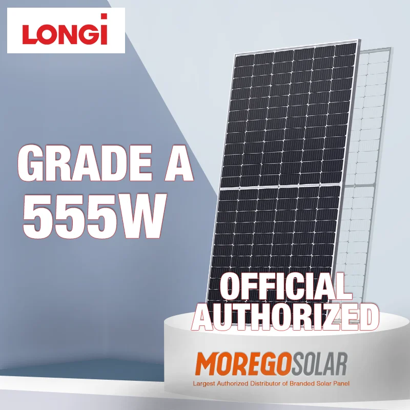 

Лидер продаж, сертифицированные солнечные панели LONGi single 550 Вт, солнечная панель 540 Вт, 545 Вт, 555 Вт, билицевая монокристаллическая солнечная панель
