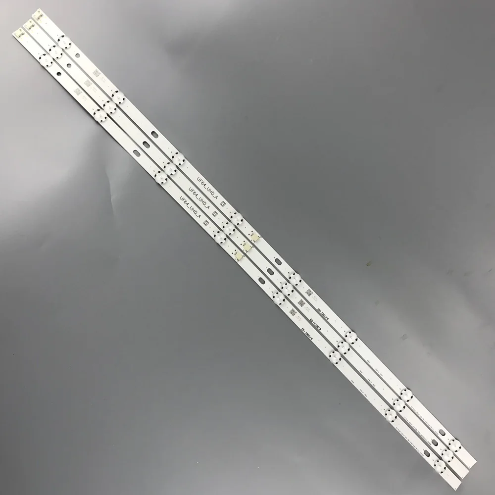 

New LED Backlight Strip For UF64-UHD-A-L UF64 UHD A L 43LH60_FHD_A LG Rev0.4 43UF6407 43UH619V 43UH603V 43LH5700 HC430DGN-SLNX5