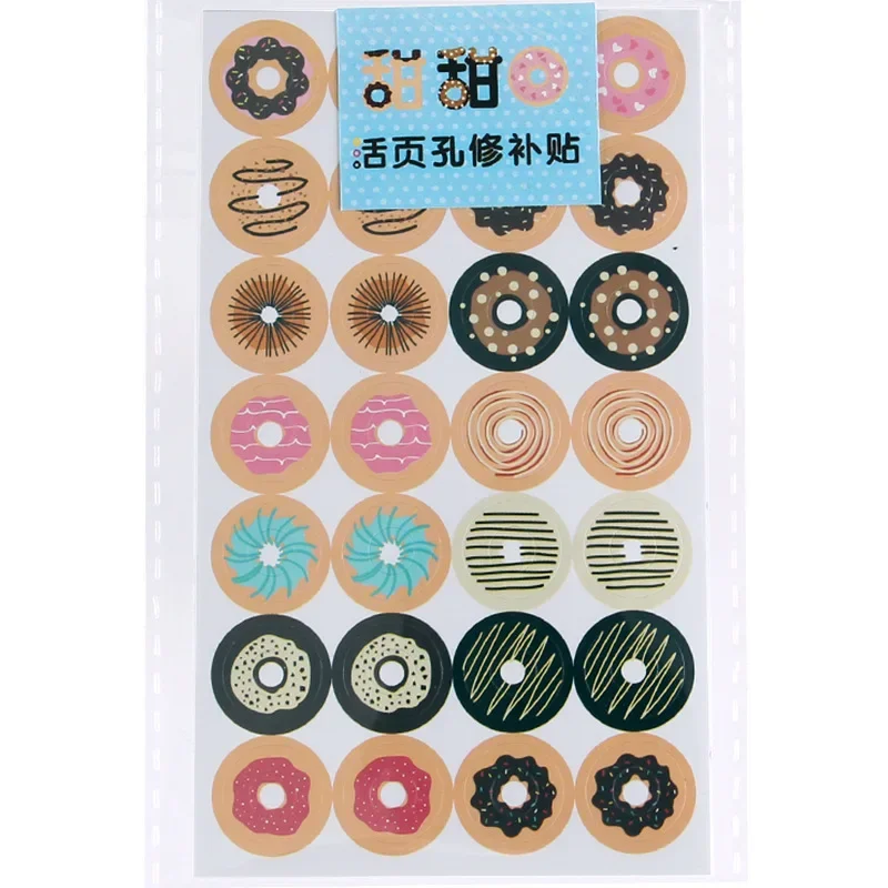 

Наклейки с отверстиями для планшетов