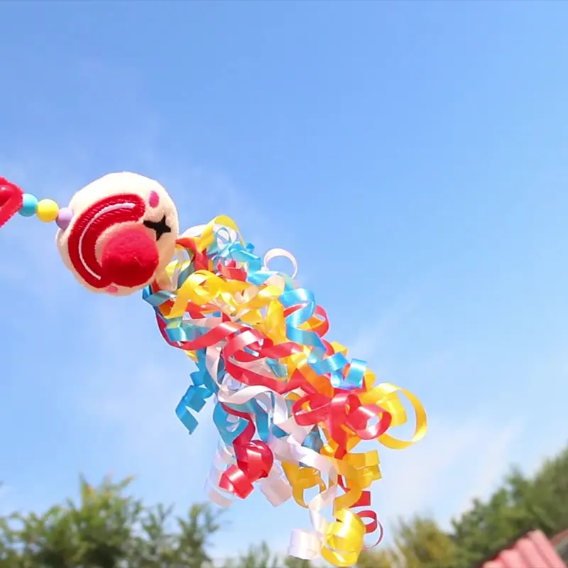 Новинка забавная палочка для кошек клоуна игрушки интерактивные шарики волос