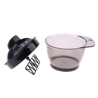electric hair cream automatic mixer mixing bowl color paste blender dyeing stirrer tool coloring hairdressing barber kit diy