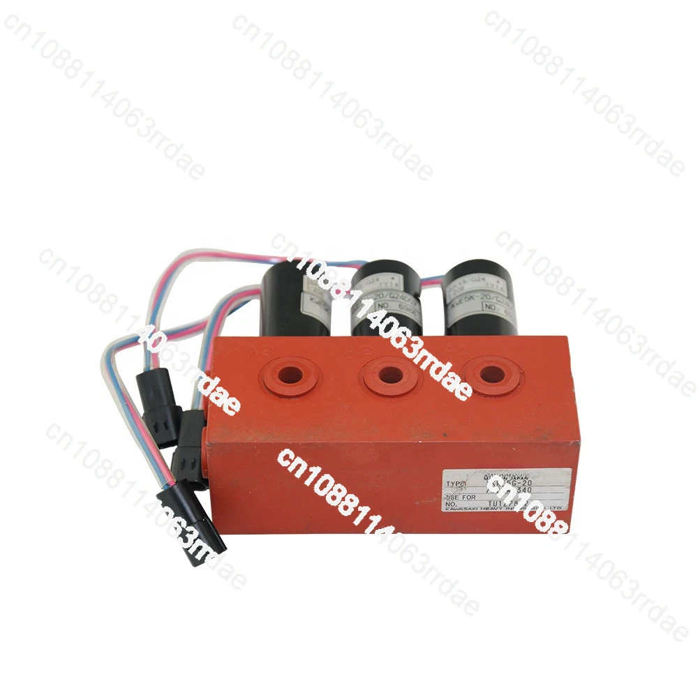 Часть экскаватора Главный клапан управления 3KWE5G-20/G24W-340 для XE200/XE260C RTS