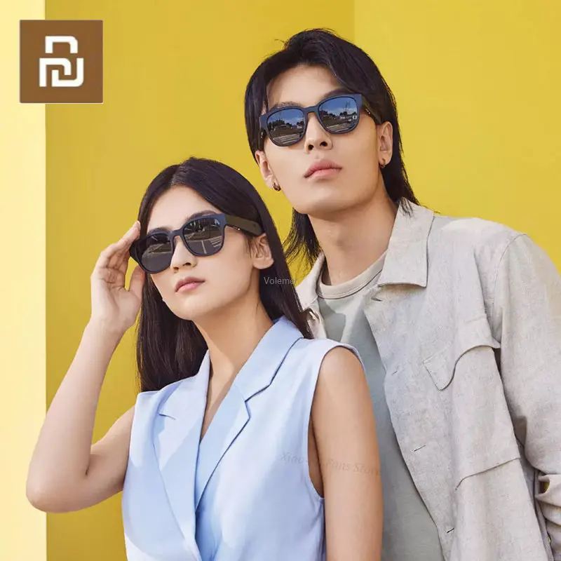 New Youpin Zenph Smart Audio Sunglasses BT5.0 Wireless Music Mic Headset UV Protective Glasses Hands-free Drivin Glasses enlarge