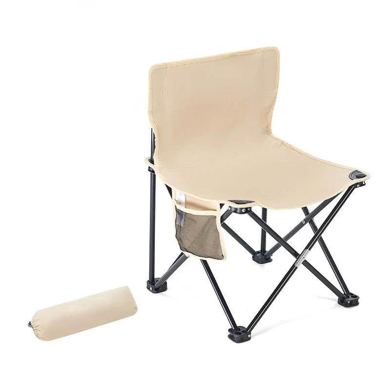 

Складной стул для кемпинга на открытом воздухе, портативный стул со спинкой для рыбалки, стул для эскизов, весенний стул для отдыха Mazza