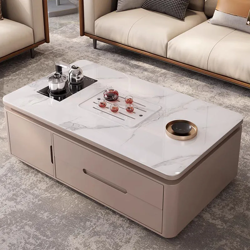 Современный роскошный органайзер для журнального столика белый скандинавский