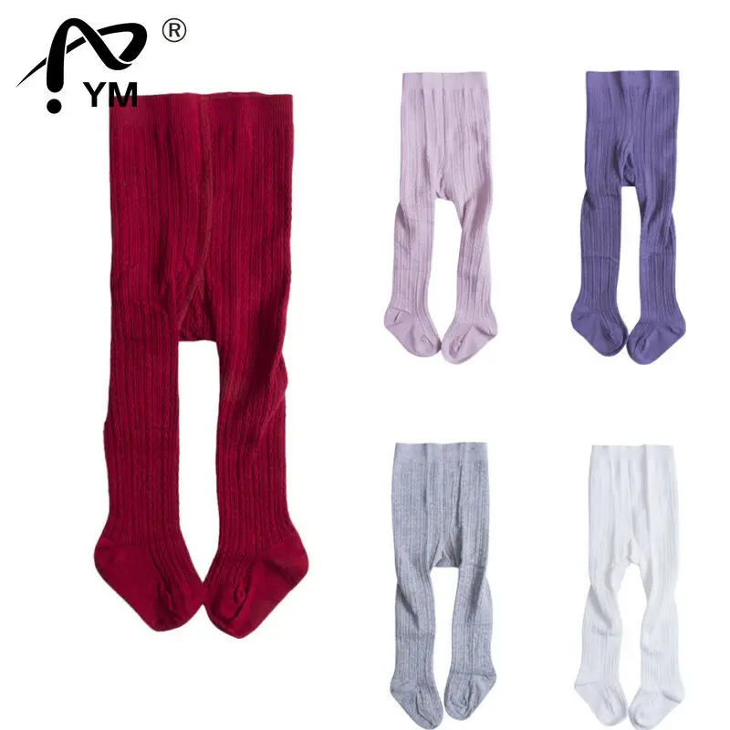 

New Baby Girls Kids Infant Toddler Cotton Soft Tights Pantyhose Stockings Winter Warm Hosiery Tights Outwear 6M-2Y
