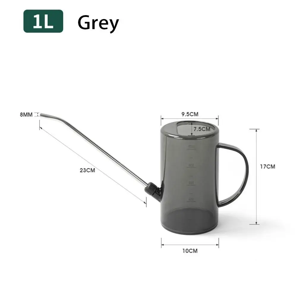 

Пластиковая лейка 1 л/1,5 л с длинным носиком