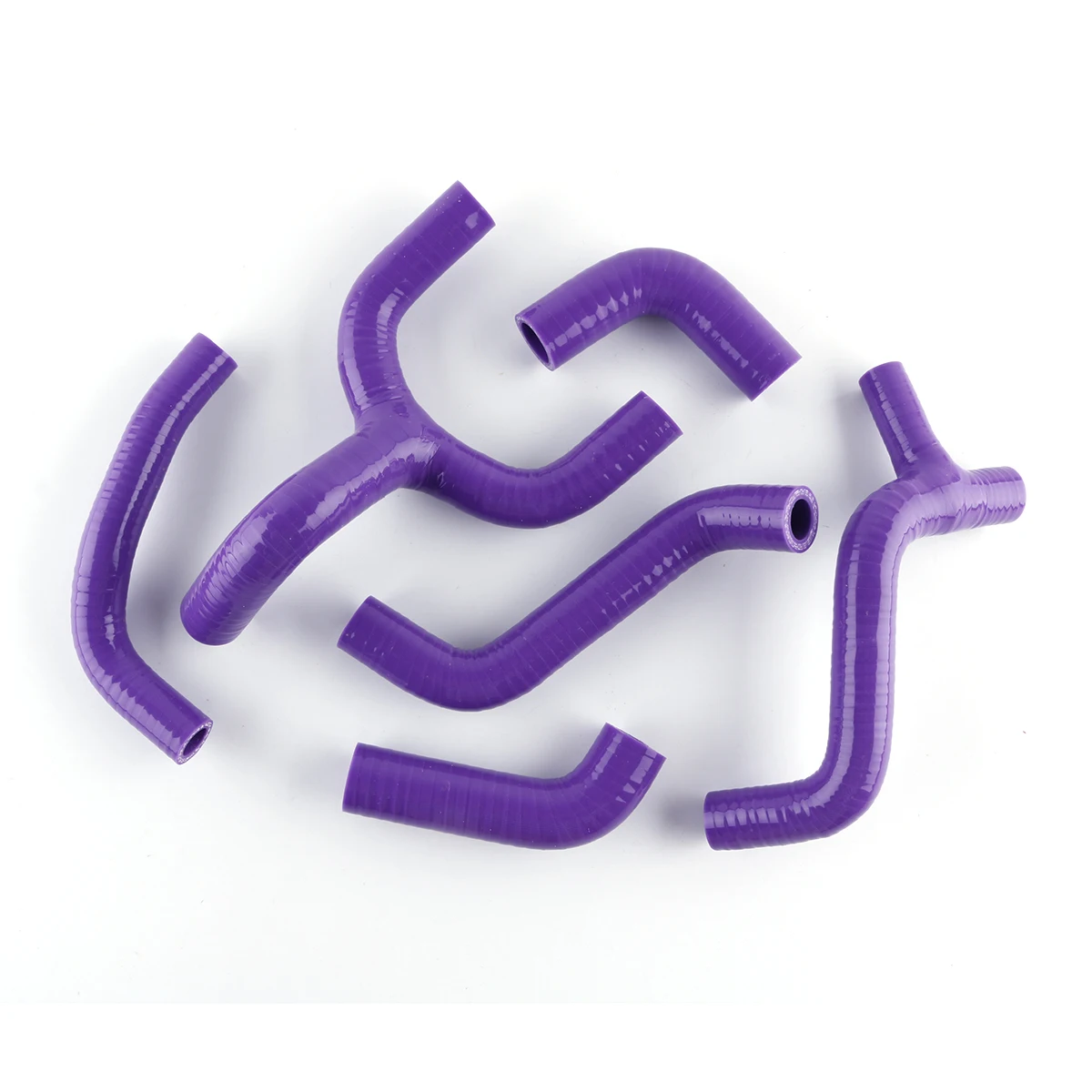 Для Husqvarna SMS TE 630 SMS630 TE630 2010-2011 комплект шлангов радиатора силиконовые трубки 6 шт. 10