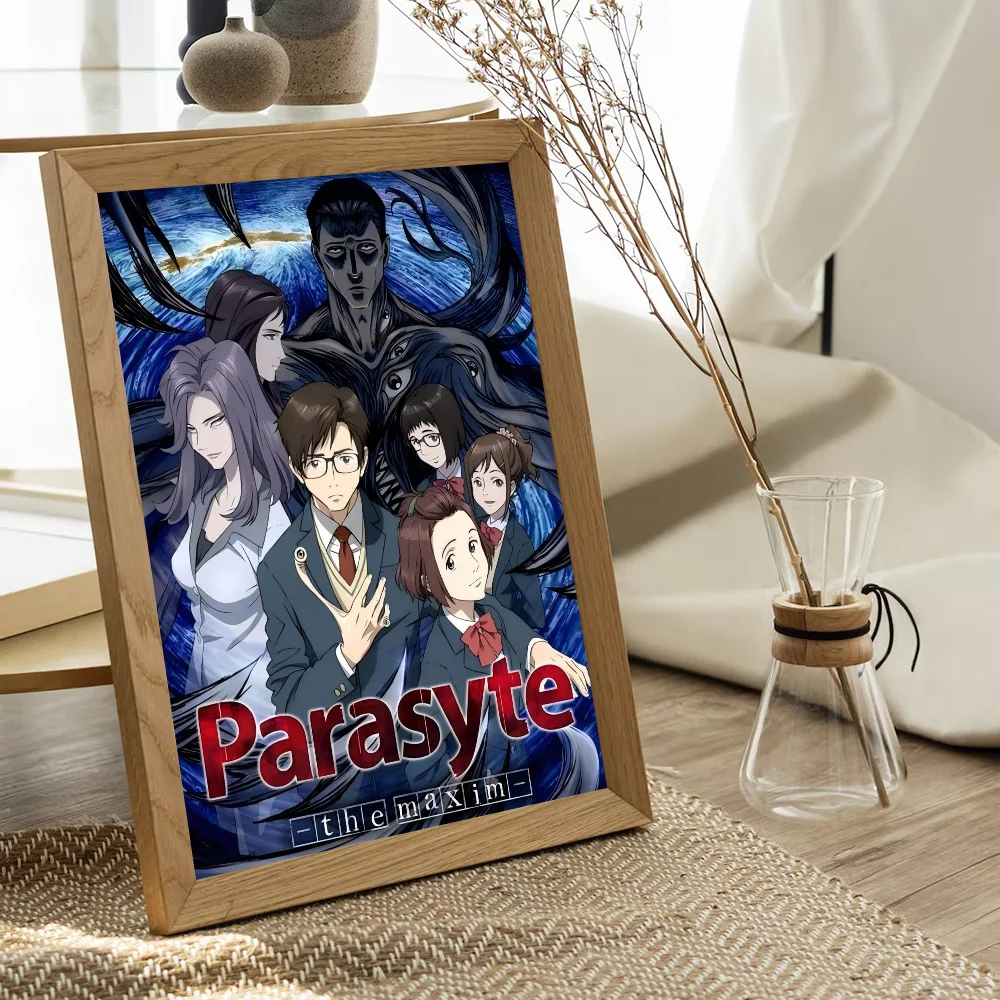 Аниме Parasyte The Maxim хорошее качество принты и постеры водостойкая бумажная наклейка