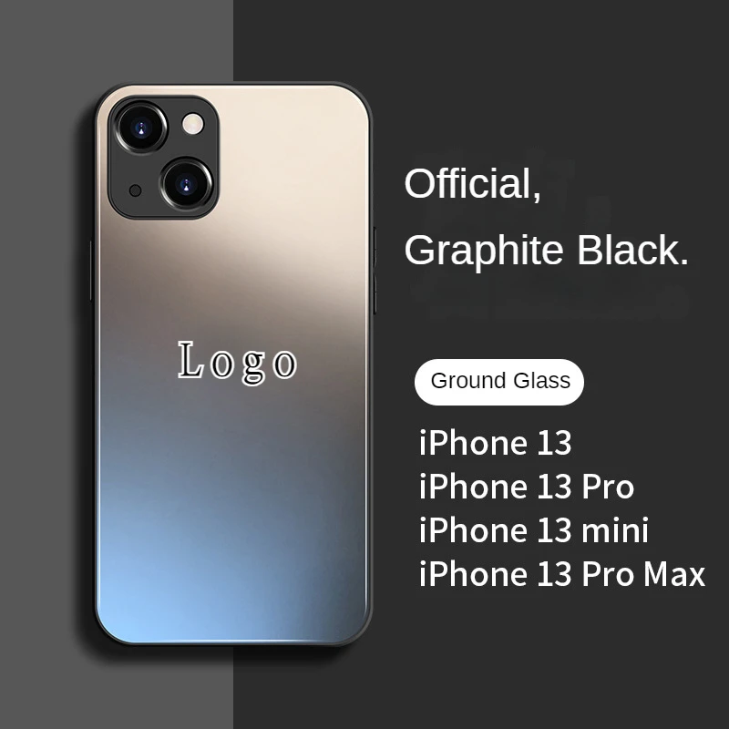 

Creative Luxury Pearlescent Frosted Glass Case for IPhone 12 13 Pro Max X XR All Inclusive Lens Case Iphone 11 Pro 14 Plus Case
