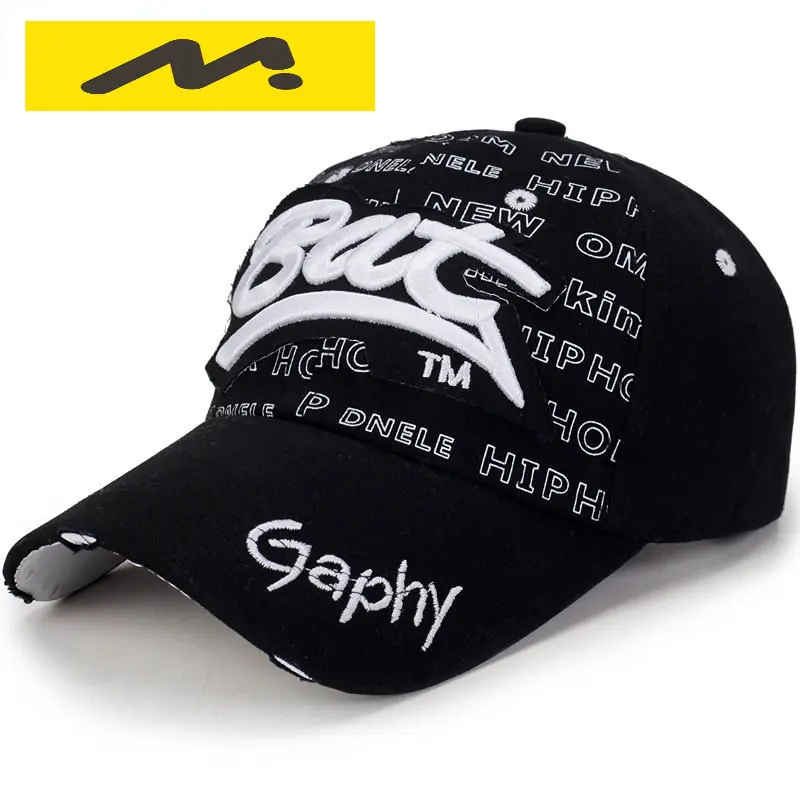 Snapback Hats Baseball Cap Hats Hip Hop Fitted Cheap Adjustable Hats for Men Women Gorras Curved Brim Hats Damage Cap