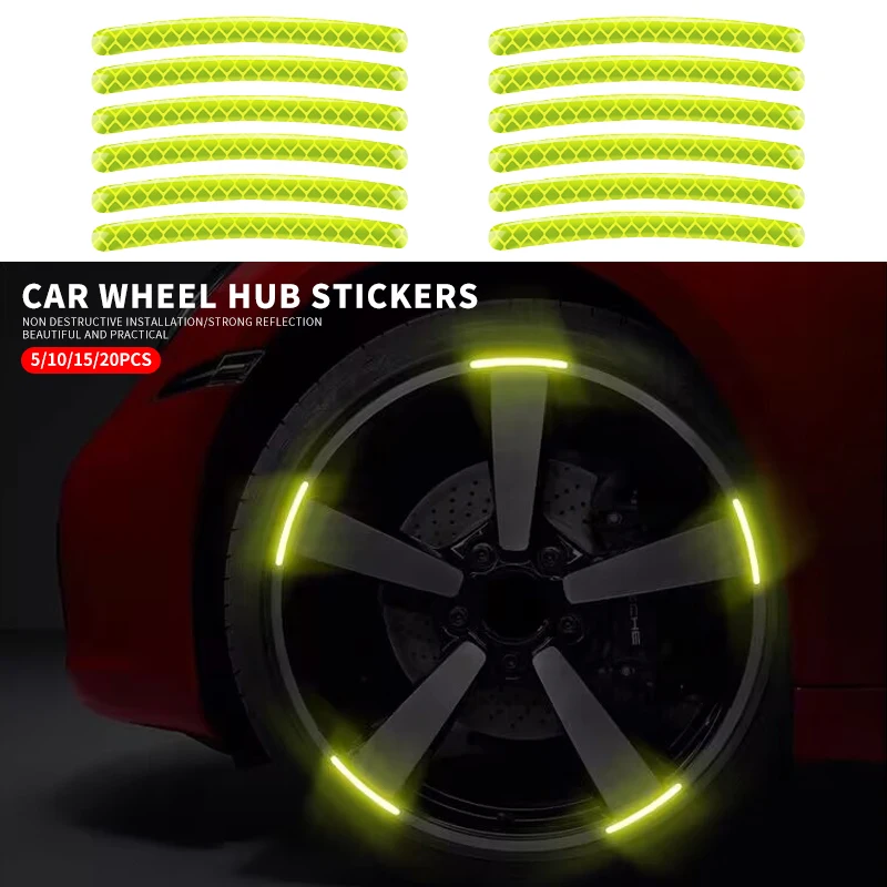 Светоотражающая наклейка на колесо для Chevrolet Captiva Колорадо Cruze Spark Malibu