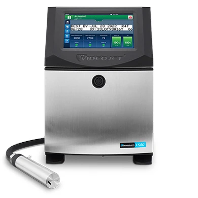 

Original new Videojet 1580 Ink Jet Coding Machine With full Accessories