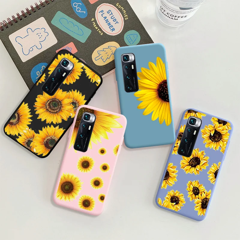 

Chrysanthemum For Xiaomi 10 Ultra Protective Shell Silicone Soft Shell Phone Case Candy Casing Case Fashion Silicone Casing