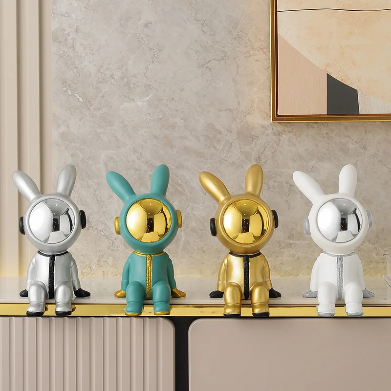 Современное украшение в скандинавском стиле с кроликом животными поделка